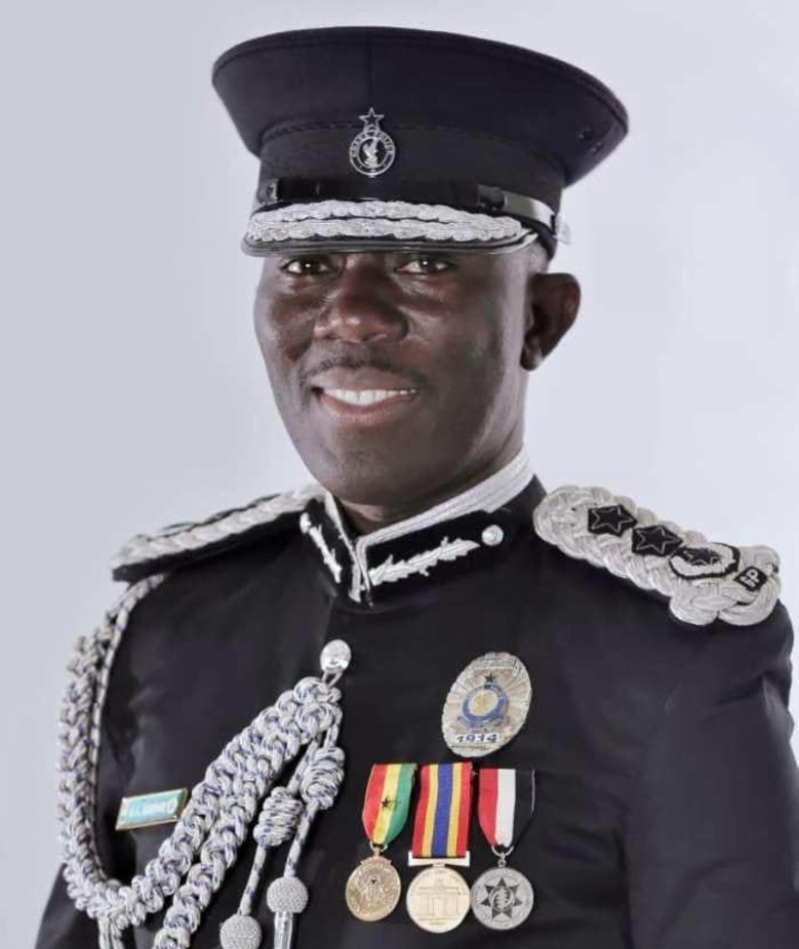 From Constable To IGP: The Detailed Account Dampare's Rise To Police Top Rank