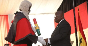 Akufo Addo Finally Responds To Calls To Remove Chief Justice Annin-Yeboah
