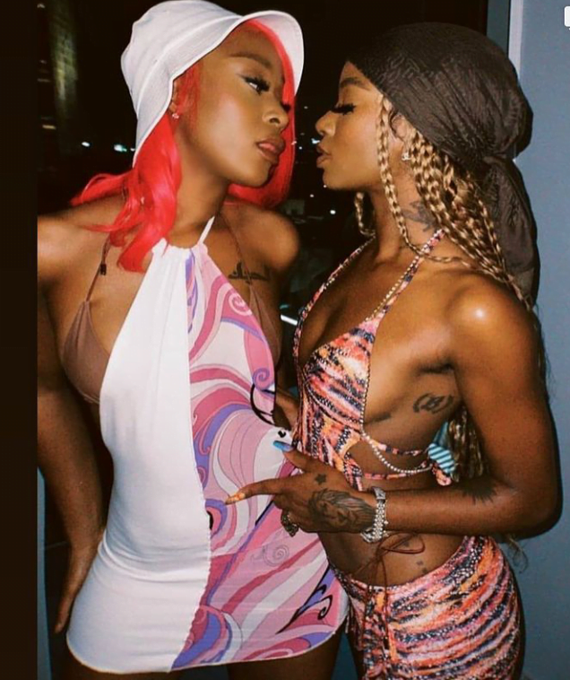 Efia Odo Sparks Lesbianism Rumors With Cryptic Love Photo 4 » Best Tech News, Gadgets, FinTech and Telco news.