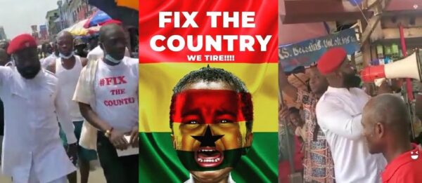 Captain Smart And Other #fixthecountry Conveners Hits Grassroots Ahead Of Date