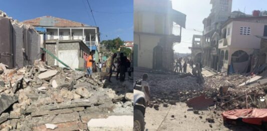 Powerful 7.2 Magnitude Earthquake Hits Of Haiti