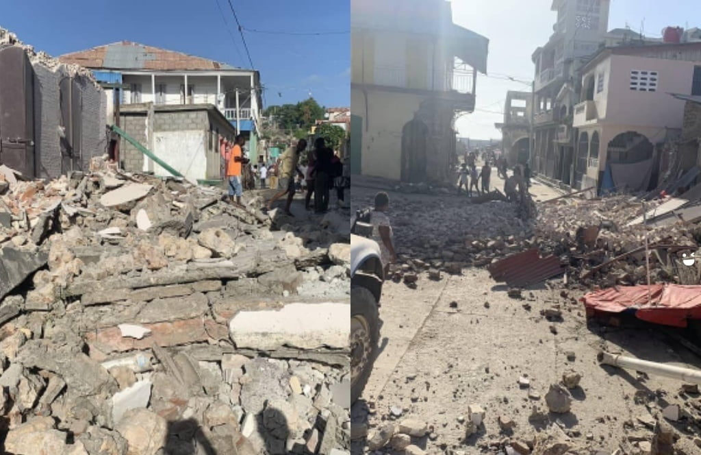 Powerful 7.2 Magnitude Earthquake Hits Of Haiti