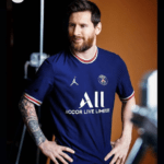 Lionel Messi Is Officially A PSG Football Player