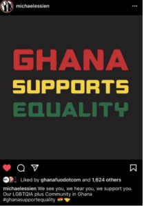 Micheal Essien Throws Support For Queer People Again