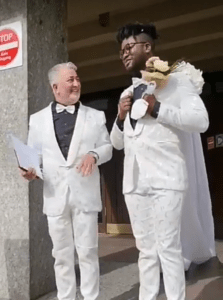 Sweet German-Ghanaian Gay Marriage Causes Stir