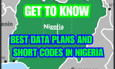 Best data plans and shortcodes in Nigeria 2021