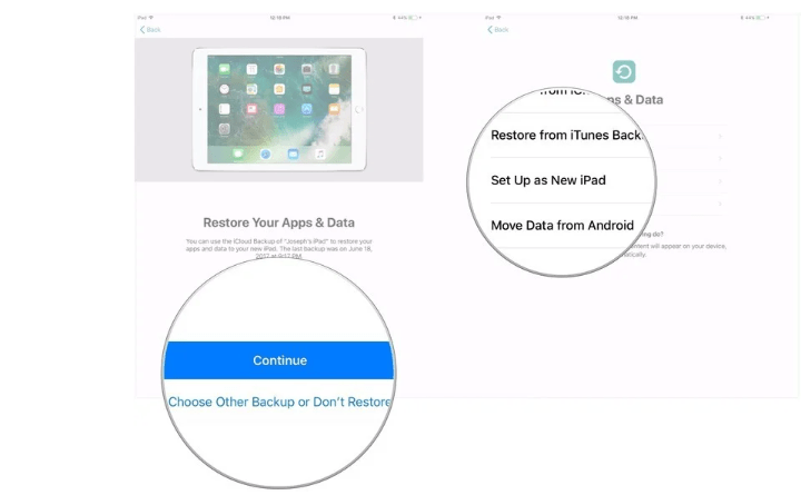 How To Transfer Data From Old Iphone To New IPhone