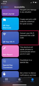 How To Share Wi-Fi Password With QR Code
