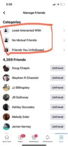 How To Remove Inactive Facebook Friends