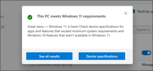 How To Check If Your Can Run The New Windows 11