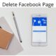 How To Delete A Facebook Page 2022