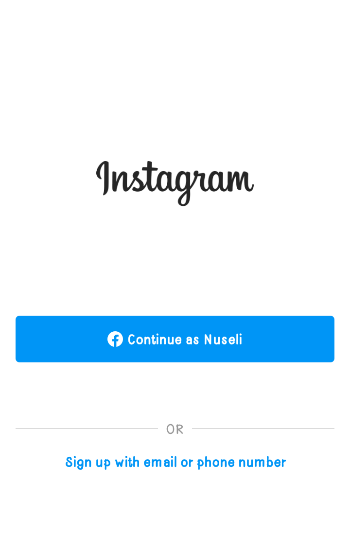How To Login Instagram With Facebook