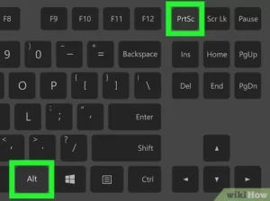 How To Take Screenshot On PC