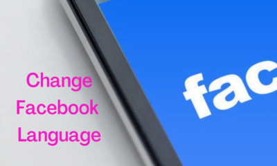 How to Change Language On Facebook