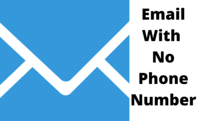 How To Create Email Without Phone Number