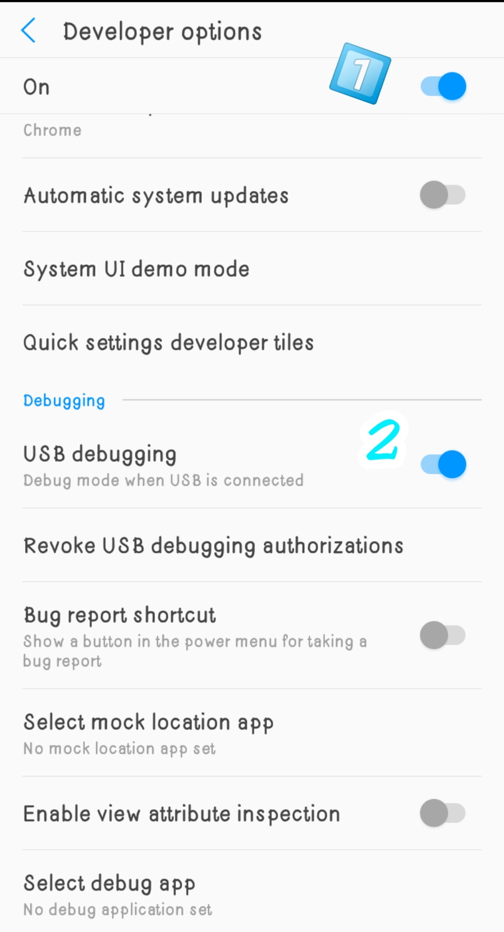 What Is Developer Options On Android And Its Use.