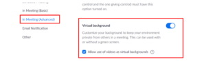 How To Fix Zoom Virtual Background Not Working Problem