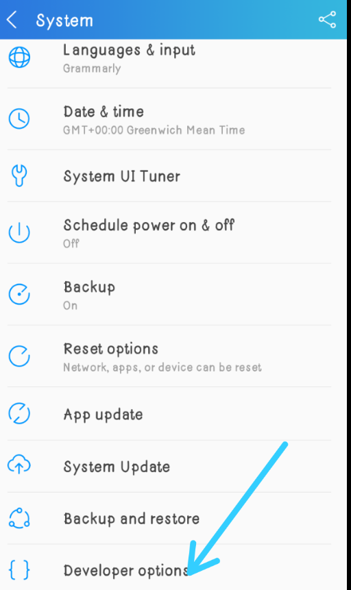 What Is Developer Options On Android And Its Use