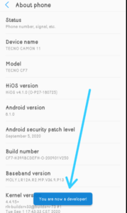 What Is Developer Options On Android And Its Use