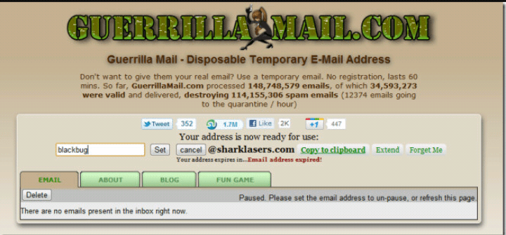 Top 10 Email Services Without Phone Number