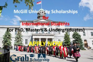 Fully funded scholarship in Canada for international