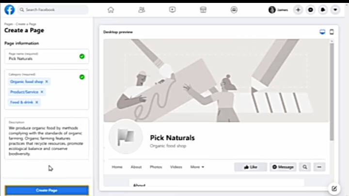 How To Create Facebook Page On A Computer 2022