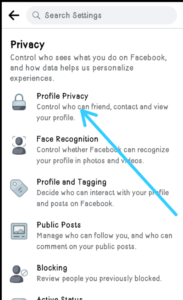 How To Hide Facebook Friend List