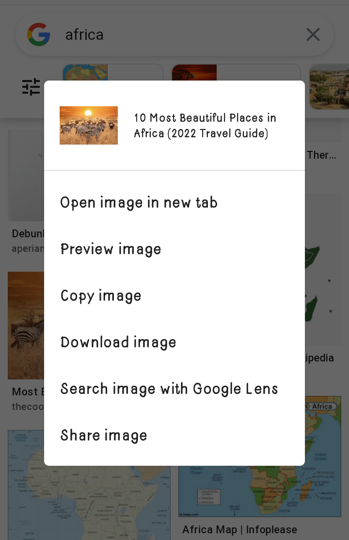 Reverse Image Search On Phone