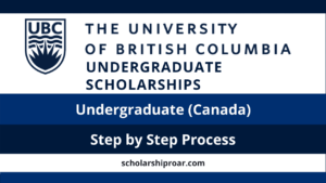 Fully funded Scholarships in Canada for International students