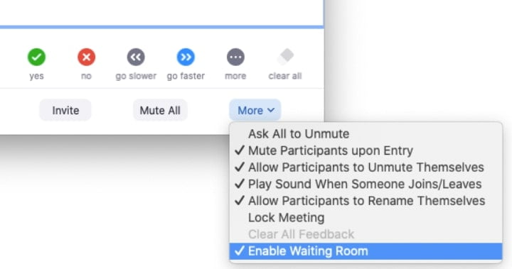 Enable A Waiting Room