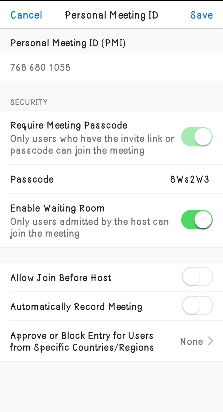 How To Secure Zoom Meetings
