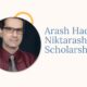 Arash Hadipour Niktarash Scholarship - Best Way To Apply 2023/2024