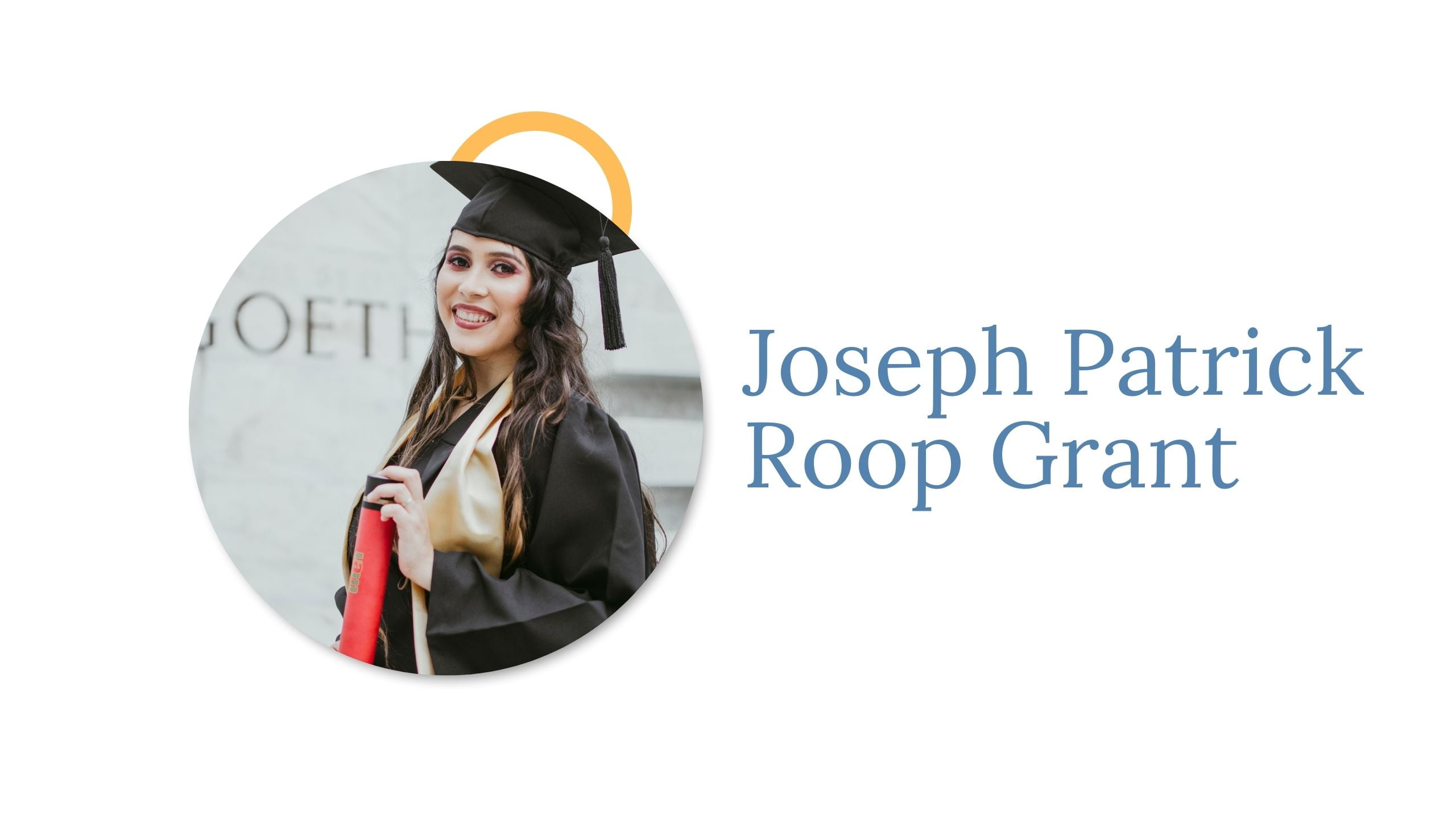 Joseph Patrick Roop Grant - Best Way To Apply 2022/2023