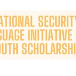 National Security Language Initiative For Youth - How To Apply