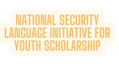 National Security Language Initiative For Youth - How To Apply