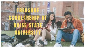 Treasure Scholarship At Boise State University