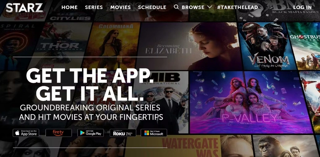 Fastest Way To Connect And Stream STARZ On Android TV 2022.