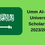 Umm Al-Qura University Scholarship 2023/2024