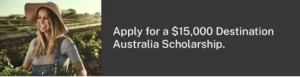 Destination Australia Scholarship 2023/2024