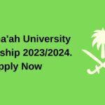 Al-Majma'ah University Scholarship 2023/2024. Apply Now