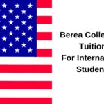 Berea College No Tuition For International Students