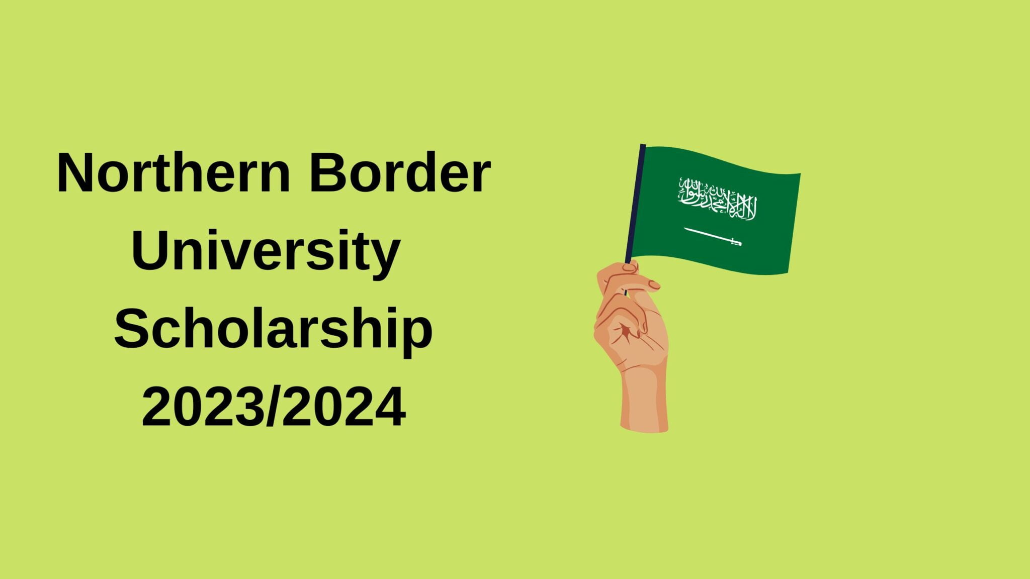 Northern Border University Scholarship 2023/2024