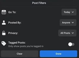 delete bulk post on facebook on app 22