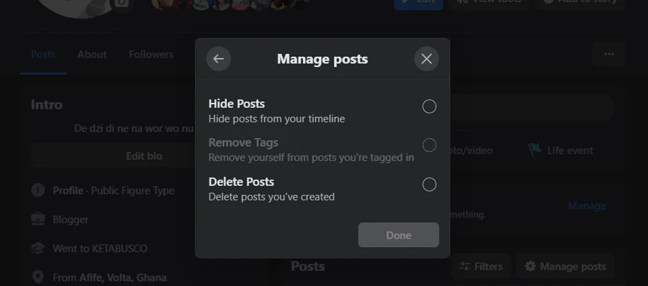 How To Delete Facebook Posts In Bulk [ Old/New]