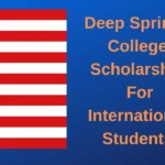 Deep Springs College Scholarship For International Students