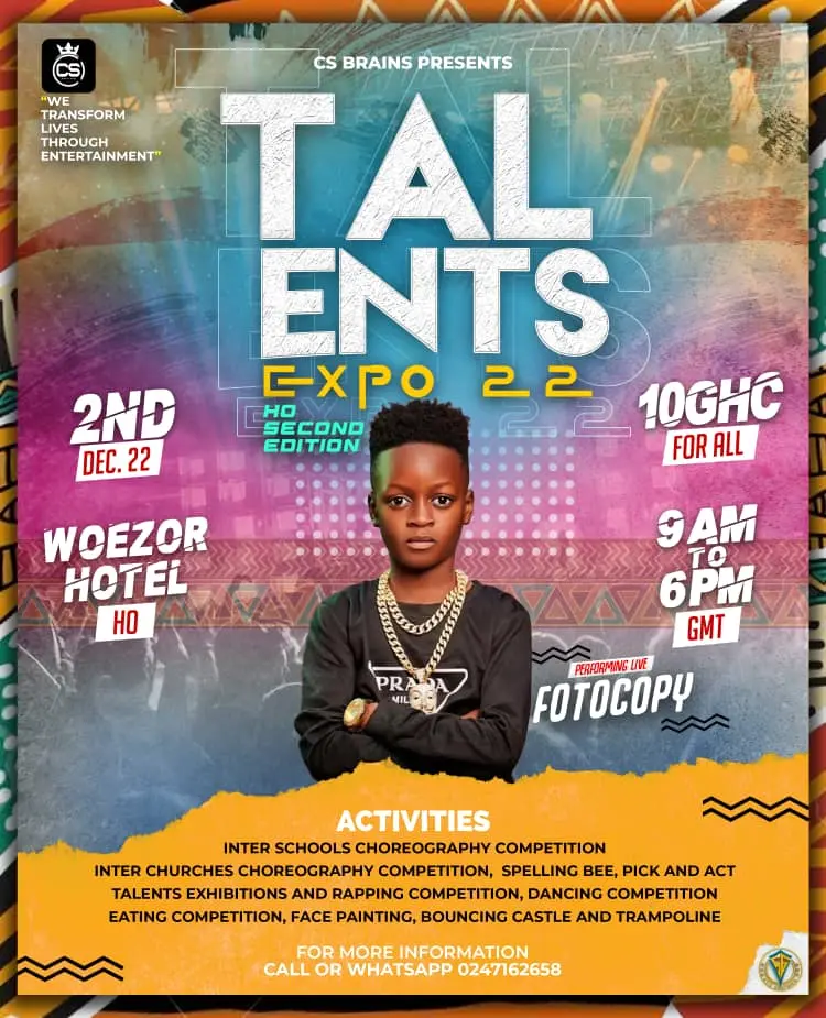Second Edition of CS Brains Talent Expo Sets To Rock Ho