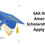 SAA Native American Scholarship Fund. Apply Now