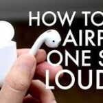 How To Fix AirPod Volume Louder Than The Other