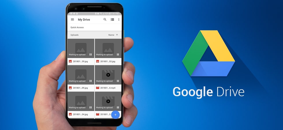 How to Fix Google Drive Waiting To Upload Error
