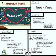 Abramsoul Ft. Idowest – Hanky Panky MP3 Download